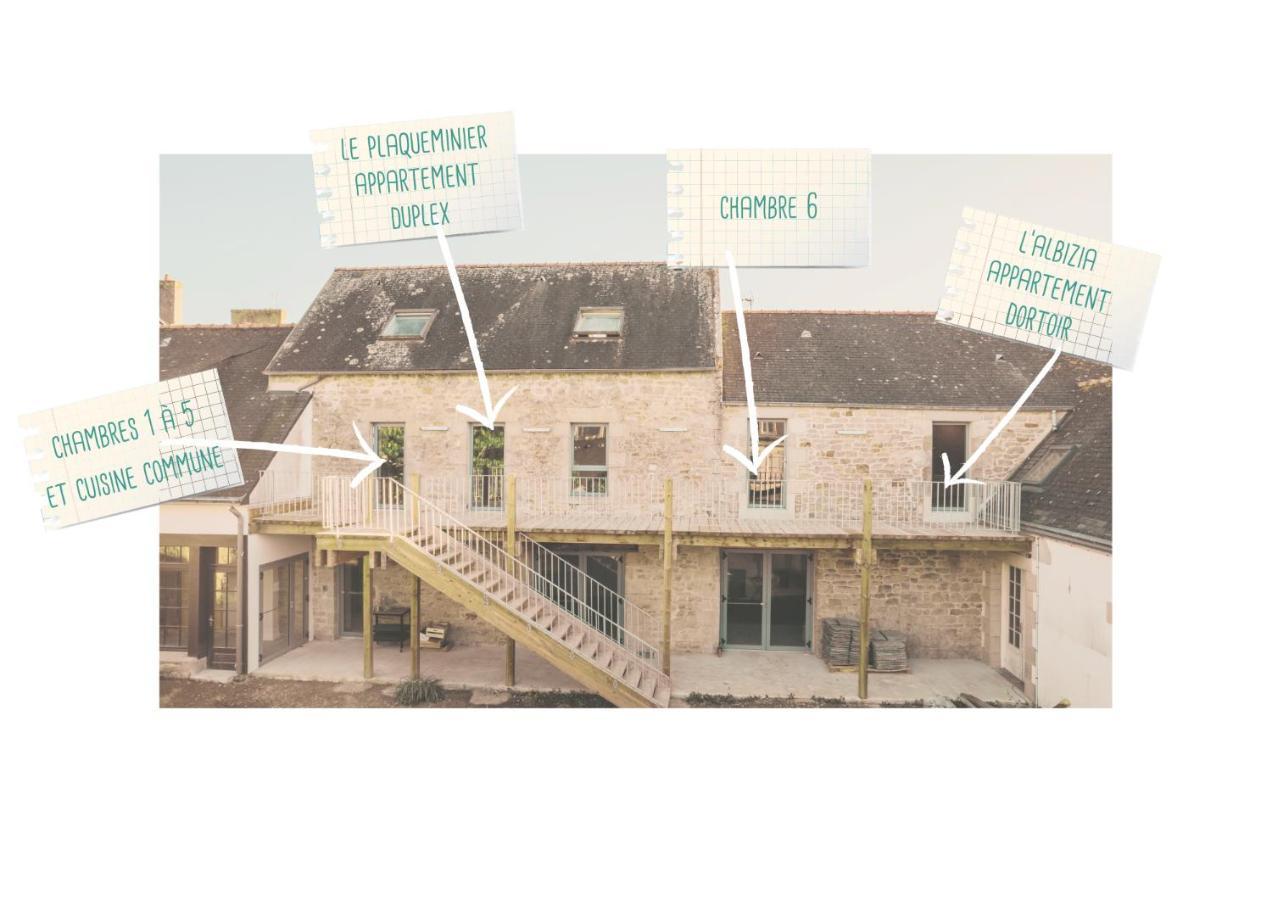 Bigouden Makers Hotel Pont-l'Abbe Exterior photo